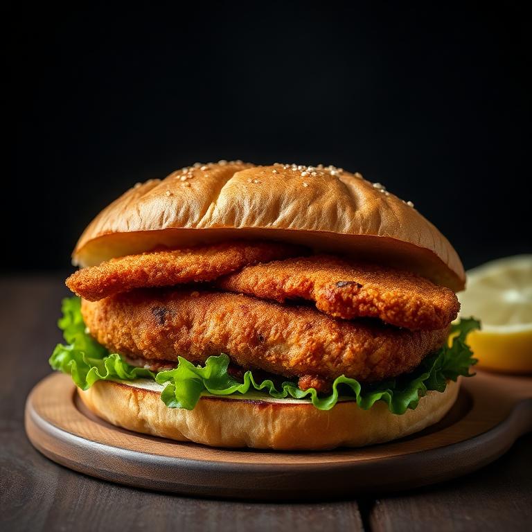 Panino con Cotoletta