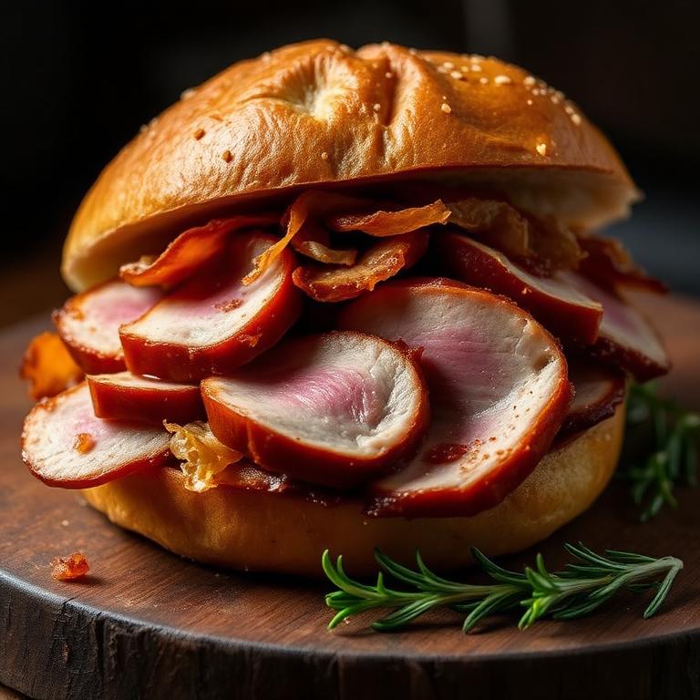 Panino con Porchetta