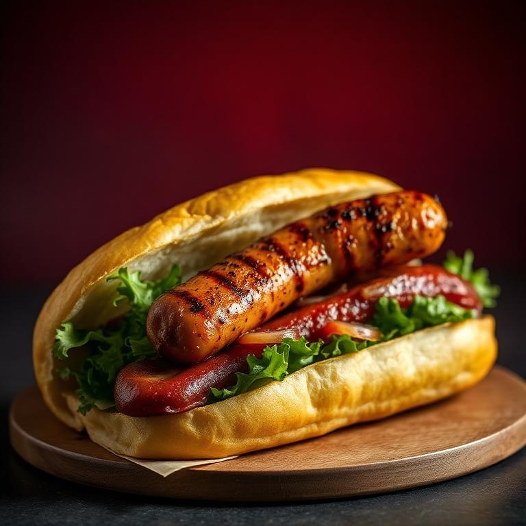 Panino con Salamella